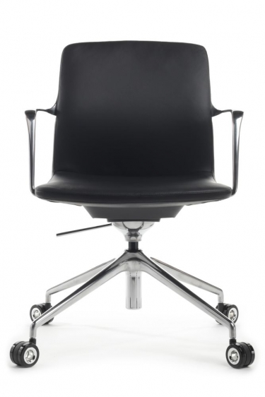 Кресло руководителя Рива Riva Design FK004-В12 Черный