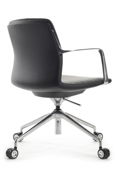 Кресло руководителя Рива Riva Design FK004-В12 Черный