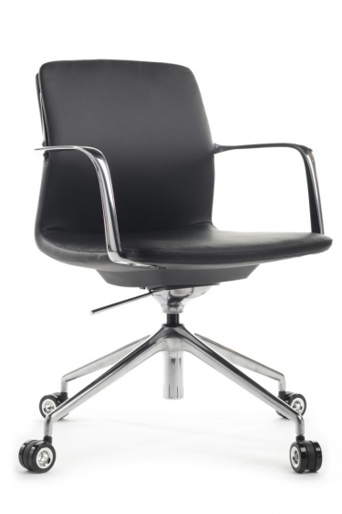 Кресло руководителя Рива Riva Design FK004-В12 Черный