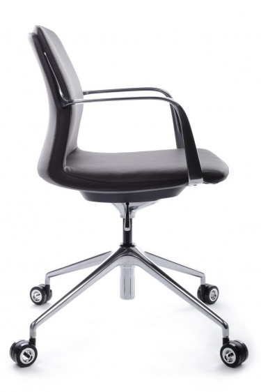 Кресло руководителя Рива Riva Design FK004-В12 Темно-коричневый