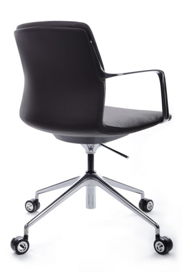 Кресло руководителя Рива Riva Design FK004-В12 Темно-коричневый