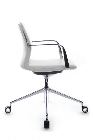 Кресло руководителя Рива Riva Design FK004-В12 Белый