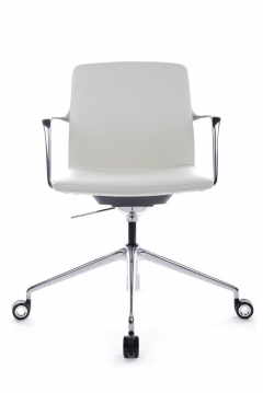 Кресло руководителя Рива Riva Design FK004-В12 Белый