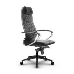 Кресло руководителя Метта Metta L 1m 40M/K Комплект 4 Черное