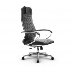 Кресло руководителя Метта Metta L 1m 40M/K Комплект 5 Черное