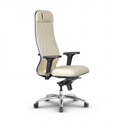 Кресло руководителя Метта Metta L 1m 40M/2D Комплект 1 Бежевое