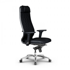 Кресло руководителя Метта Metta L 1m 40M/2D Комплект 1 Черное