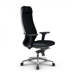 Кресло руководителя Метта Metta L 1m 40M/2D Комплект 2 Черное