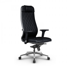 Кресло руководителя Метта Metta L 1m 40M/2D Комплект 2 Черное