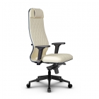 Кресло руководителя Метта Metta L 1m 40M/2D Комплект 4 Бежевое