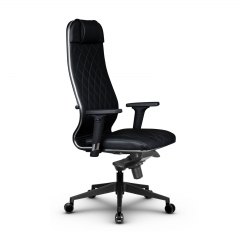 Кресло руководителя Метта Metta L 1m 40M/2D Комплект 4 Черное