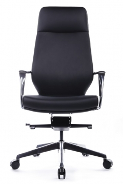 Кресло руководителя Рива Riva Design А1711 Черный