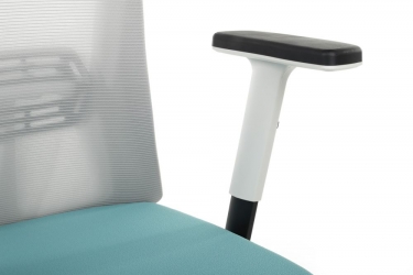 Кресло оператора Рива Riva Chair B259Y-01 Серый