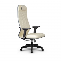 Кресло руководителя Метта Metta L 1m 40M/2D Комплект 6 Бежевое