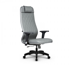 Кресло руководителя Метта Metta L 1m 40M/2D Комплект 6 Серое