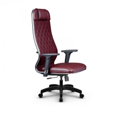 Кресло руководителя Метта Metta L 1m 40M/2D Комплект 6 Темно-бордовое
