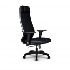 Кресло руководителя Метта Metta L 1m 40M/2D Комплект 6 Черное