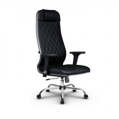 Кресло руководителя Метта Metta L 1m 40M/2D Комплект 7 Черное