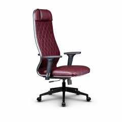 Кресло руководителя Метта Metta L 1m 40M/2D Комплект 8 Темно-бордовое