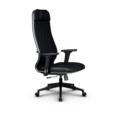 Кресло руководителя Метта Metta L 1m 40M/2D Комплект 8 Черное