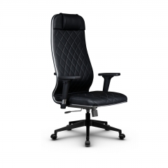 Кресло руководителя Метта Metta L 1m 40M/2D Комплект 8 Черное