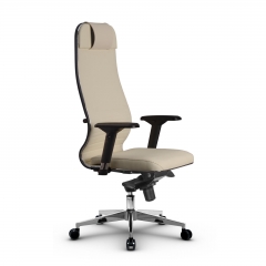 Кресло руководителя Метта Metta L 1m 38K2/4D Комплект 3 Бежевое