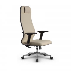 Кресло руководителя Метта Metta L 1m 38K2/4D Комплект 5 Бежевое