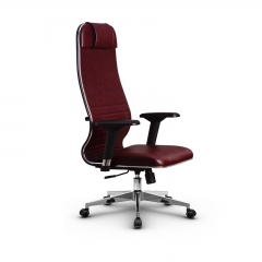 Кресло руководителя Метта Metta L 1m 38K2/4D Комплект 5 Темно-бордовое