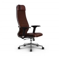 Кресло руководителя Метта Metta L 1m 38K2/4D Комплект 5 Темно-коричневое