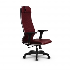 Кресло руководителя Метта Metta L 1m 38K2/4D Комплект 6 Темно-бордовое