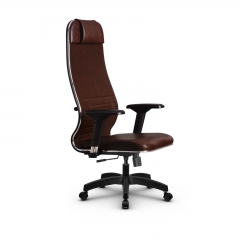 Кресло руководителя Метта Metta L 1m 38K2/4D Комплект 6 Темно-коричневое