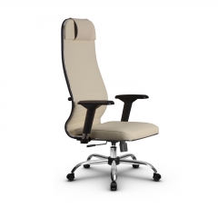 Кресло руководителя Метта Metta L 1m 38K2/4D Комплект 7 Бежевое