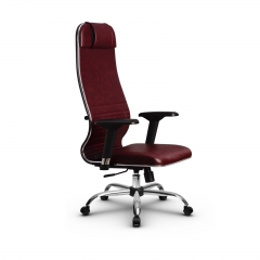 Кресло руководителя Метта Metta L 1m 38K2/4D Комплект 7 Темно-бордовое