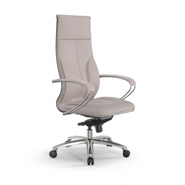 Кресло руководителя Метта Мetta L 1m 46/K Infinity Easy Clean MPES Комплект 1 Светло-бежевое