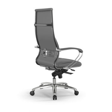 Кресло руководителя Метта Мetta L 1m 46/K Infinity Easy Clean MPES Комплект 1 Серое