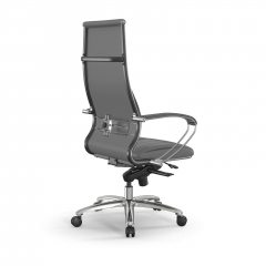 Кресло руководителя Метта Мetta L 1m 46/K Infinity Easy Clean MPES Комплект 1 Серое