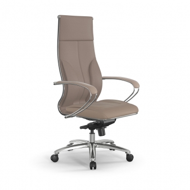 Кресло руководителя Метта Мetta L 1m 46/K Infinity Easy Clean MPES Комплект 1 Темно-бежевое