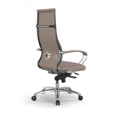 Кресло руководителя Метта Мetta L 1m 46/K Infinity Easy Clean MPES Комплект 1 Темно-бежевое