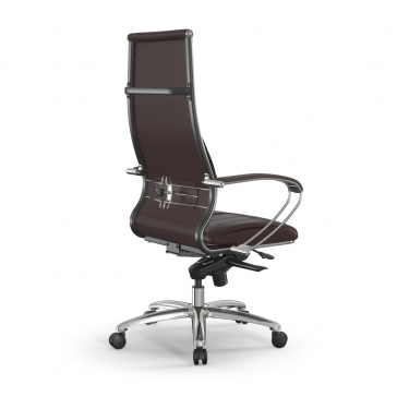 Кресло руководителя Метта Мetta L 1m 46/K Infinity Easy Clean MPES Комплект 1 Темно-коричневое