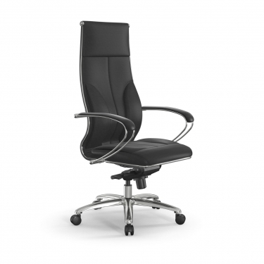 Кресло руководителя Метта Мetta L 1m 46/K Infinity Easy Clean MPES Комплект 1 Черное