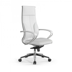 Кресло руководителя Метта Мetta L 1m 46/K Infinity Easy Clean MPES Комплект 2 Белое