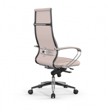 Кресло руководителя Метта Мetta L 1m 46/K Infinity Easy Clean MPES Комплект 2 Молочное