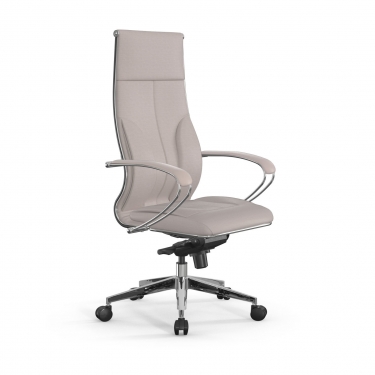 Кресло руководителя Метта Мetta L 1m 46/K Infinity Easy Clean MPES Комплект 2 Светло-бежевое