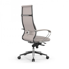 Кресло руководителя Метта Мetta L 1m 46/K Infinity Easy Clean MPES Комплект 2 Светло-бежевое