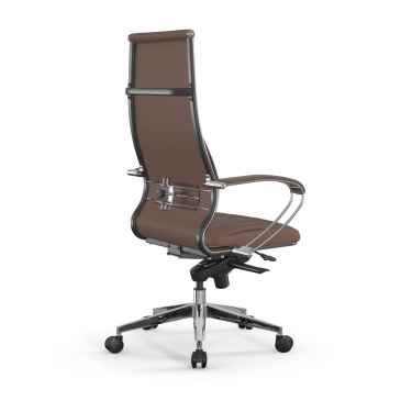 Кресло руководителя Метта Мetta L 1m 46/K Infinity Easy Clean MPES Комплект 2 Светло-коричневое