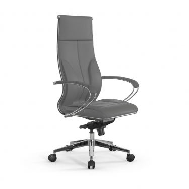 Кресло руководителя Метта Мetta L 1m 46/K Infinity Easy Clean MPES Комплект 2 Серое
