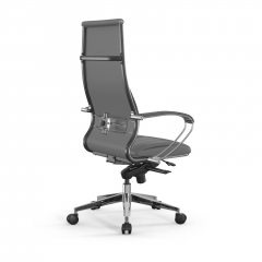 Кресло руководителя Метта Мetta L 1m 46/K Infinity Easy Clean MPES Комплект 2 Серое
