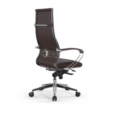 Кресло руководителя Метта Мetta L 1m 46/K Infinity Easy Clean MPES Комплект 2 Темно-коричневое