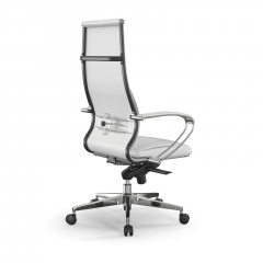 Кресло руководителя Метта Мetta L 1m 46/K Infinity Easy Clean MPES Комплект 3 Белое