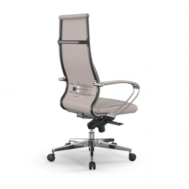 Кресло руководителя Метта Мetta L 1m 46/K Infinity Easy Clean MPES Комплект 3 Светло-бежевое